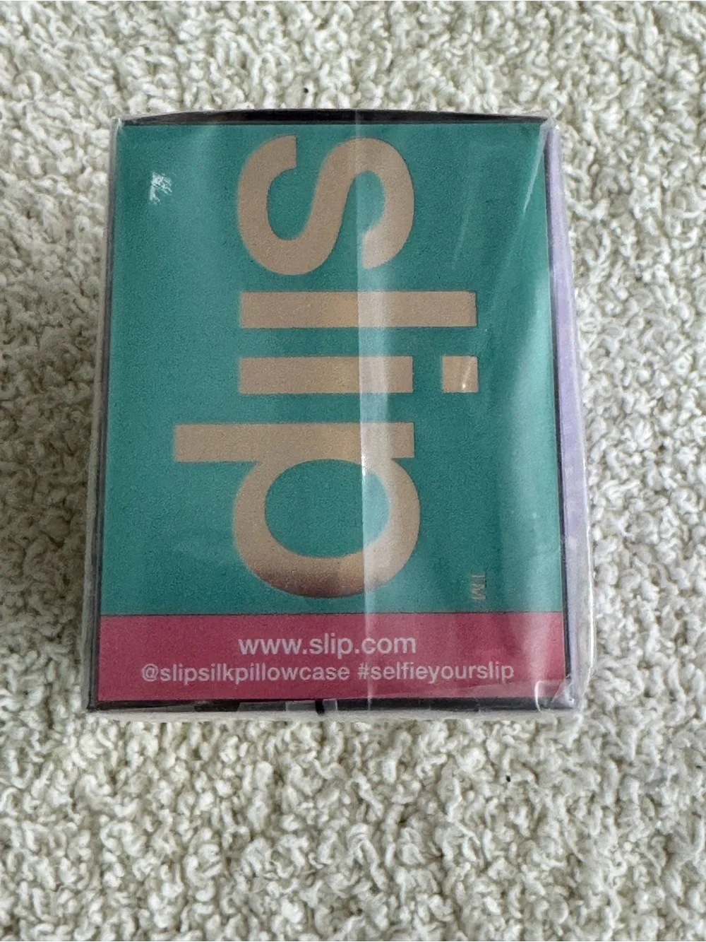 Slip Pure Silk Skinny Scrunchies 6 slim Hair ties Pack Pastel Mix New